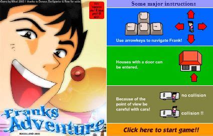 franks adventure|Play Game Franks adventure